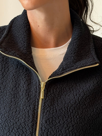 Colete Sherpa - Preto