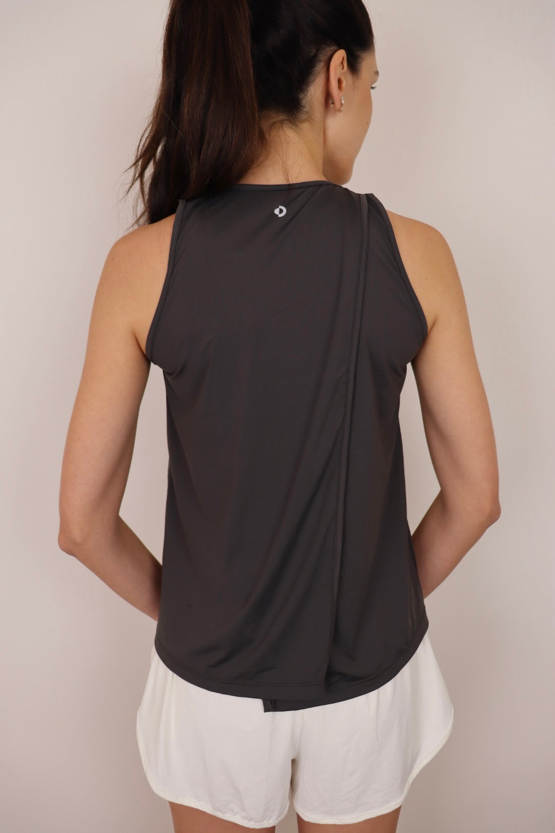 Regata Dry Fit 2.0 - Cinza Chumbo