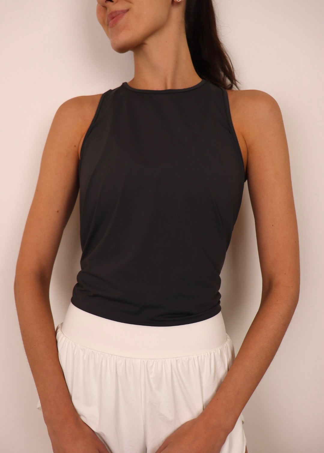 Regata Dry Fit 2.0 - Cinza Chumbo