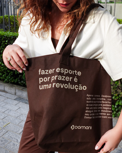 Ecobag Domani - Esporte por Prazer