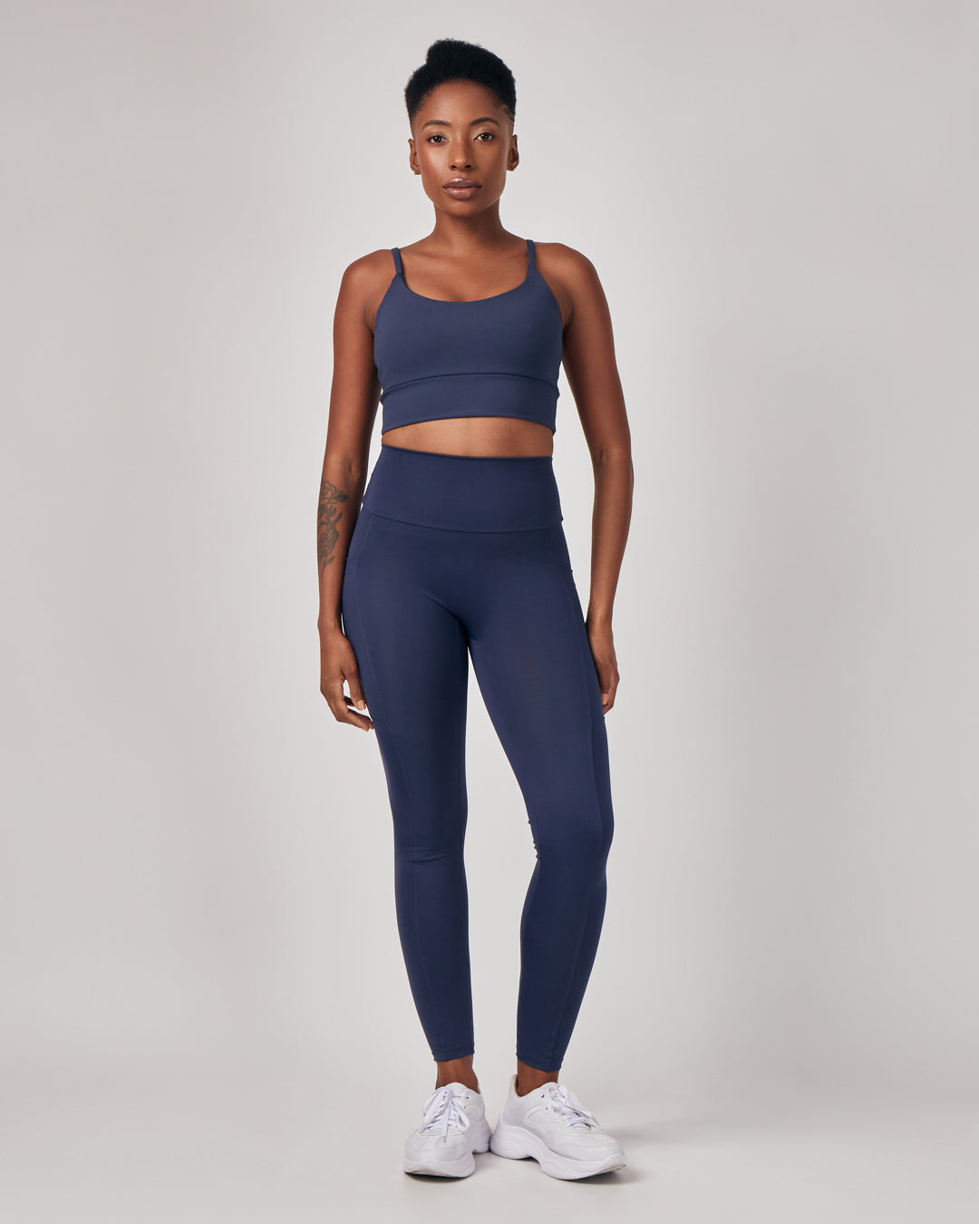 Calça Legging Performance - Azul Marinho