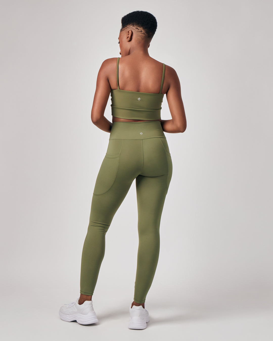 Calça Legging Performance - Verde Oliva