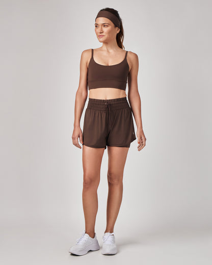 Shorts Jogger - Café Torrado