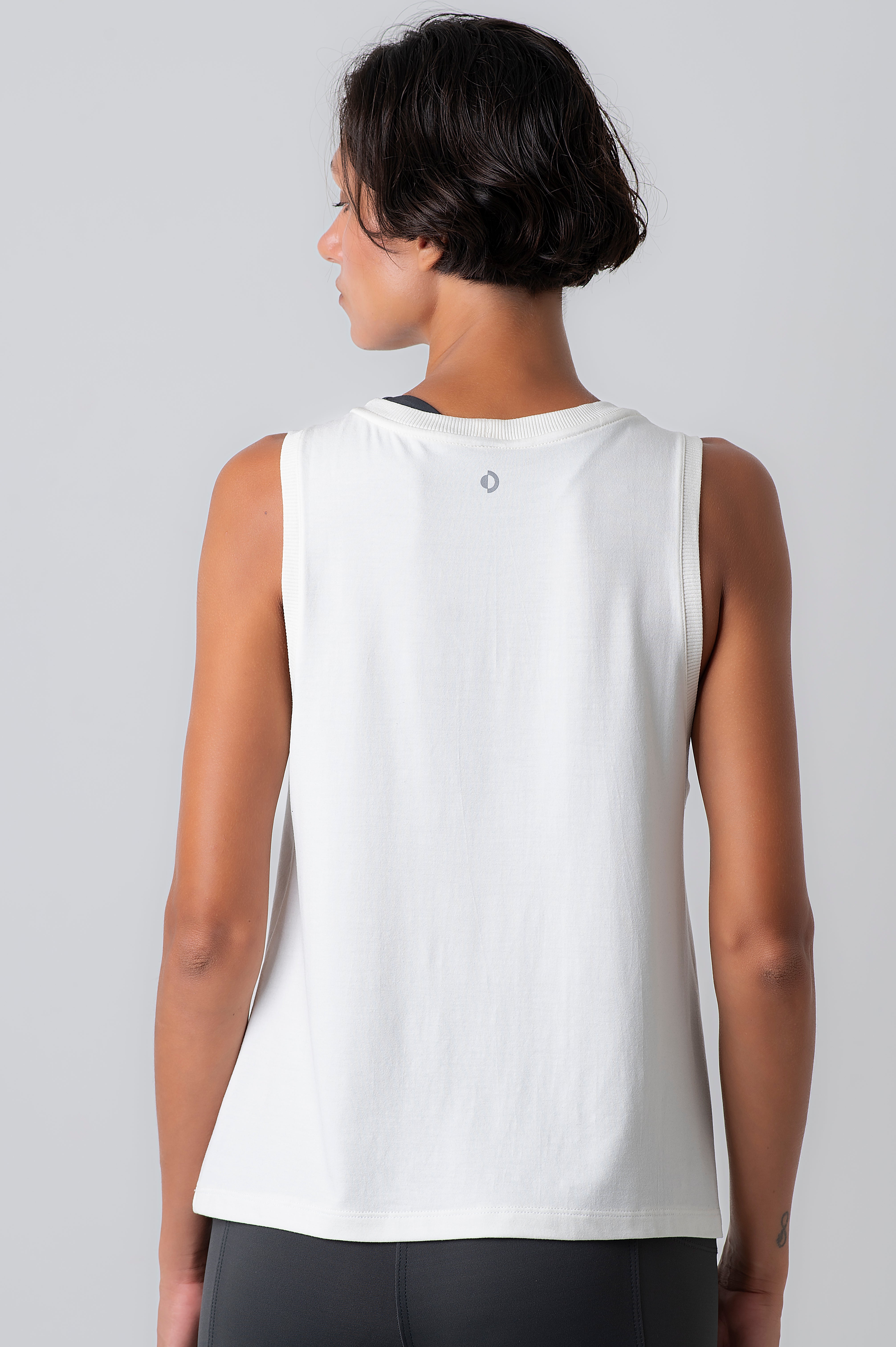 Regata Modal Alongada Ribana - Off White