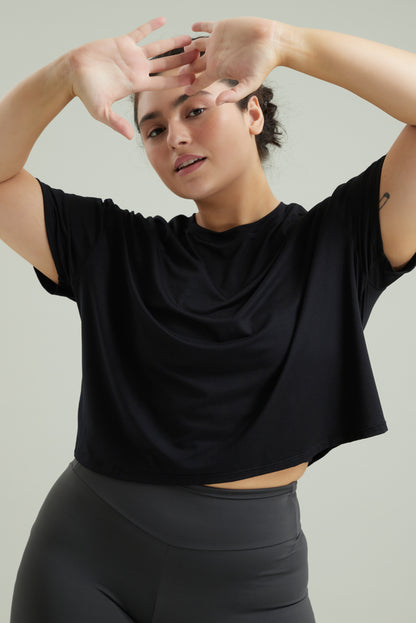 Cropped Modal - Preto