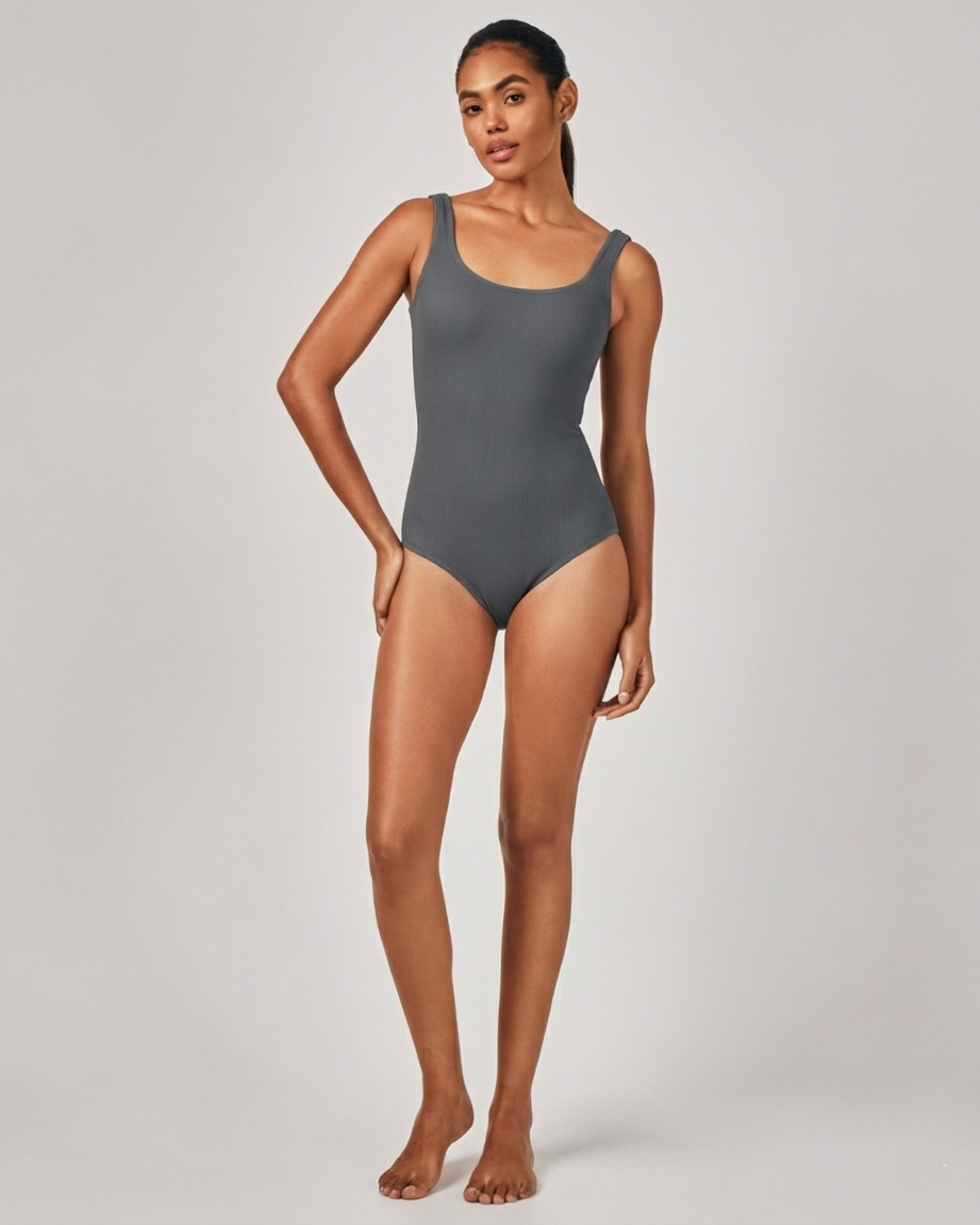 Body Rib - Cinza Chumbo