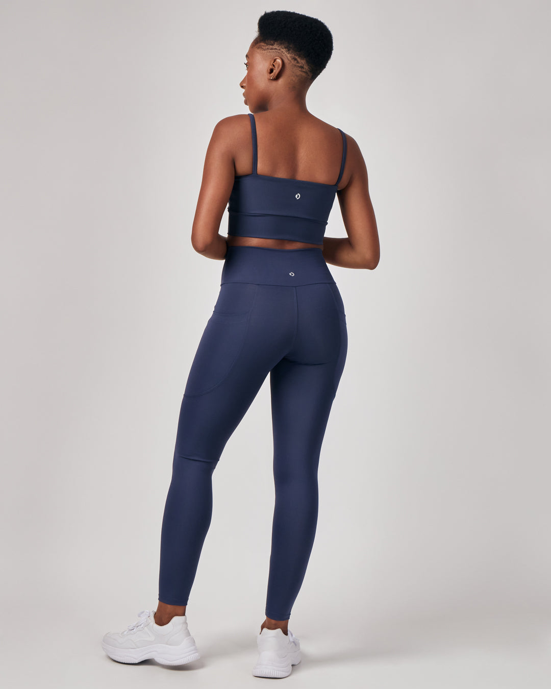 Calça Legging Performance - Azul Marinho