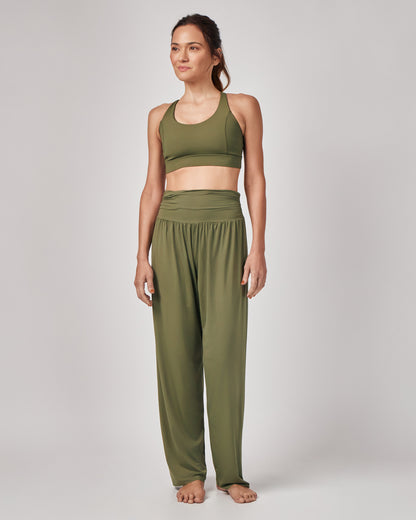 Calça Yogi - Verde Oliva