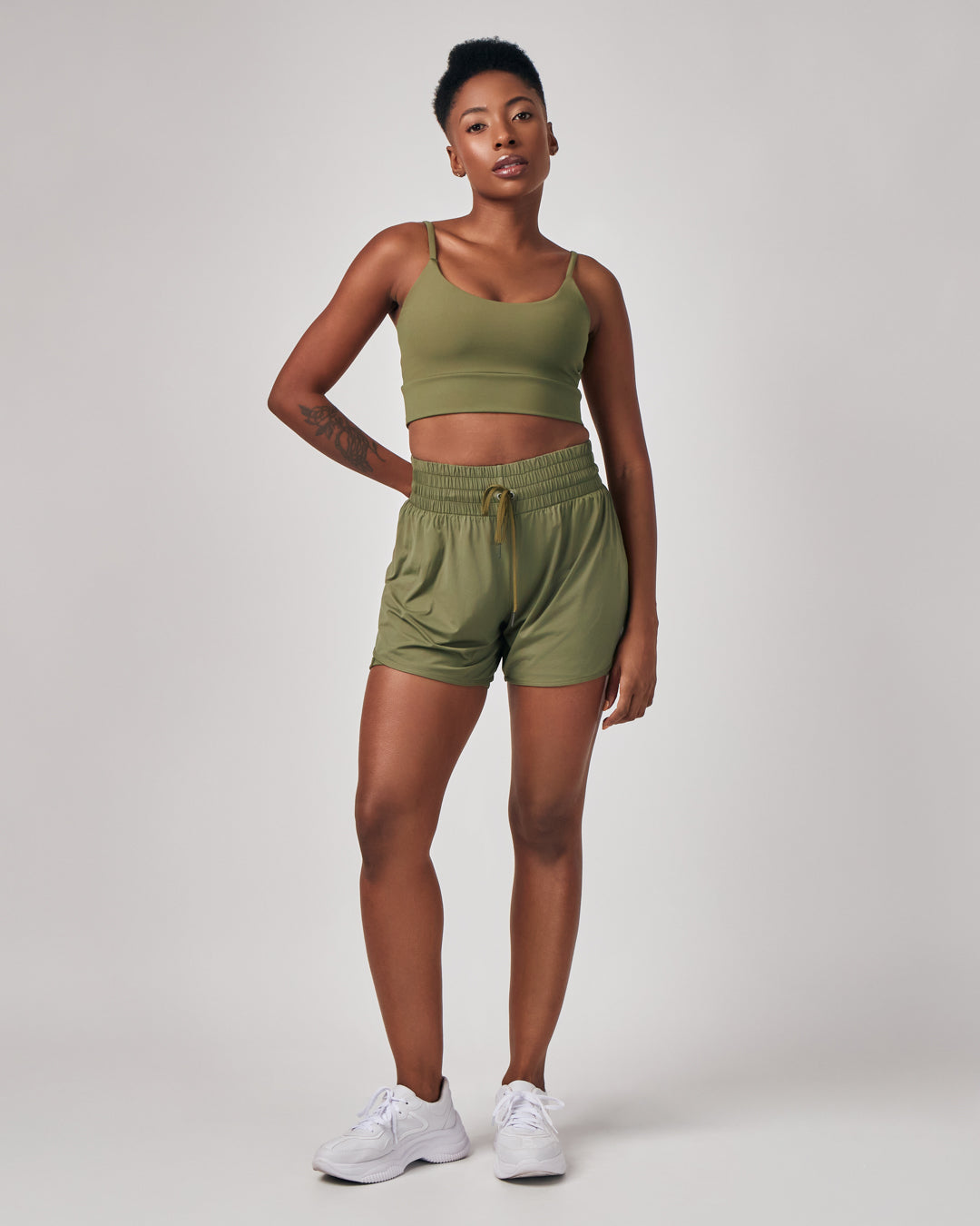 Shorts Jogger - Verde Oliva