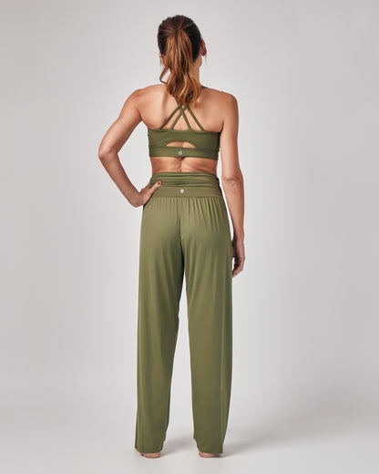 Calça Yogi - Verde Oliva