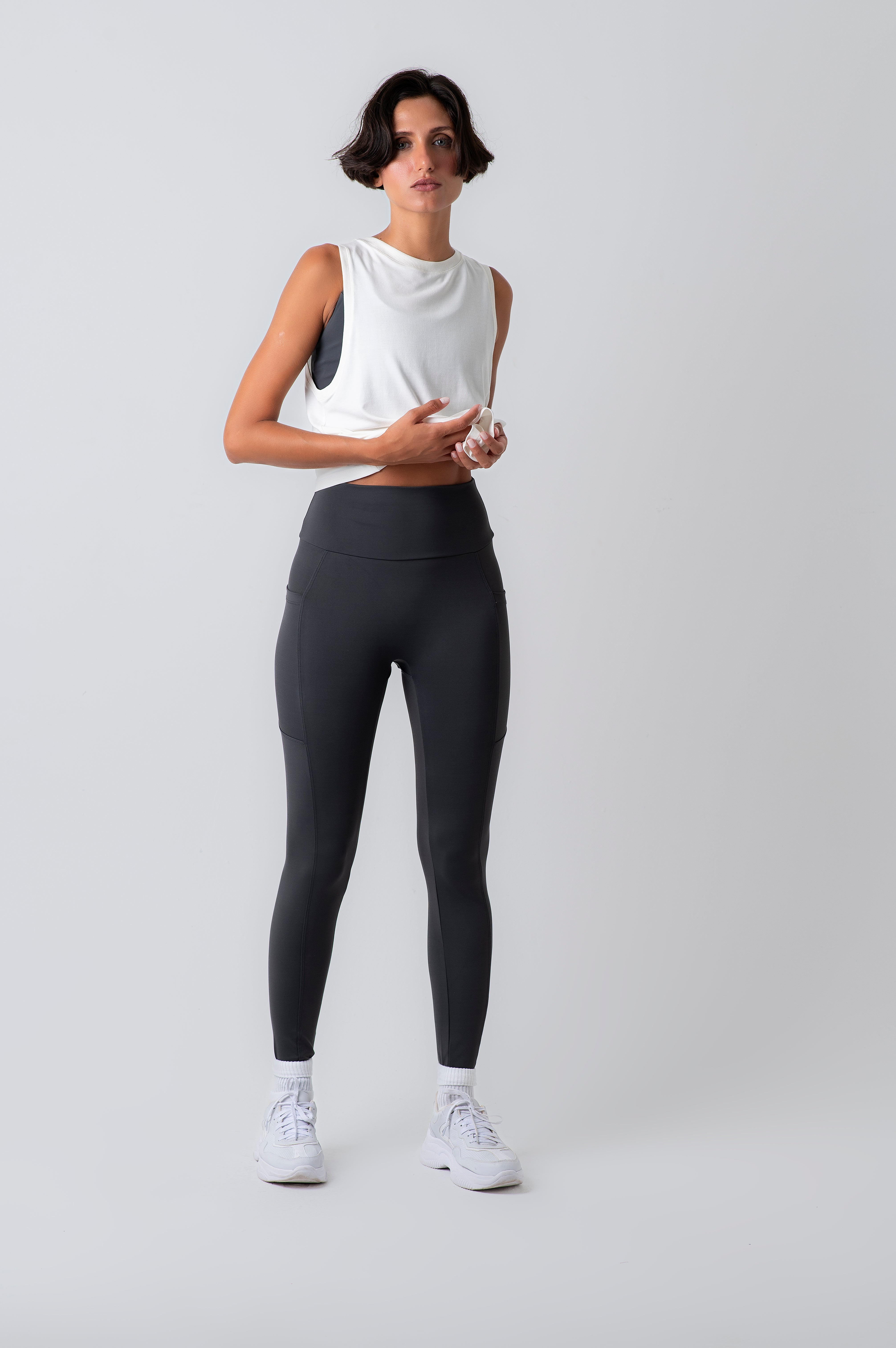Regata Modal Alongada Ribana - Off White
