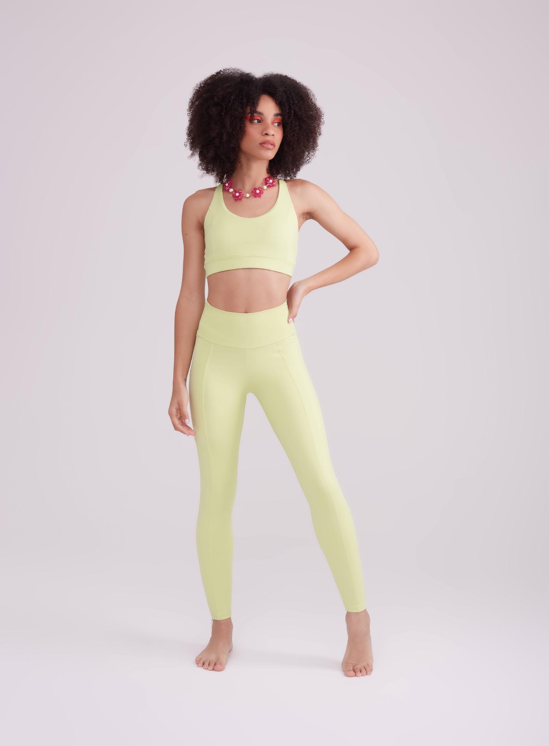 Calça Legging All Day - Verde Lima