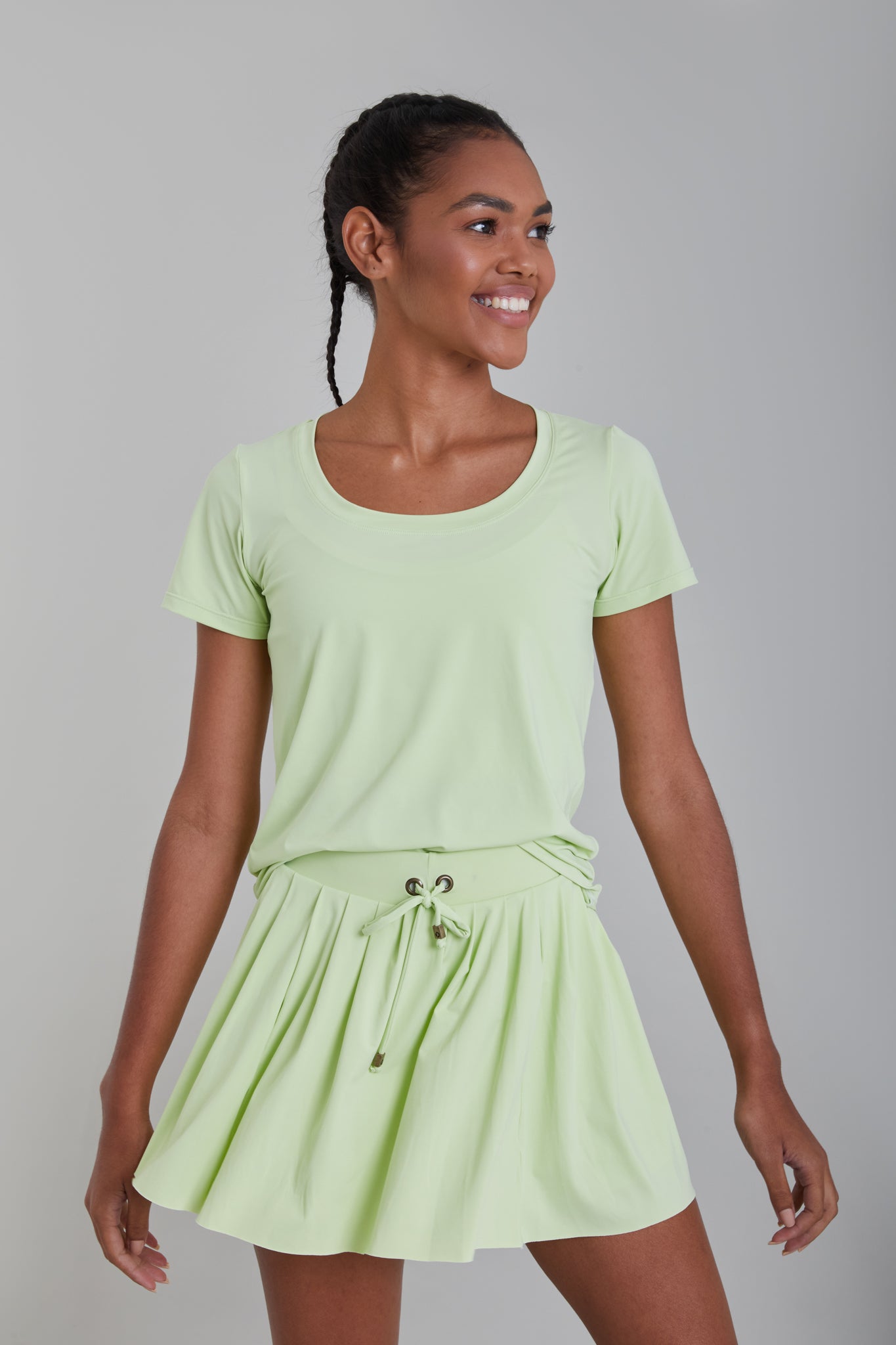 Blusa Dry Fit - Verde Lima