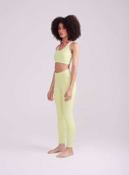 Calça Legging All Day - Verde Lima